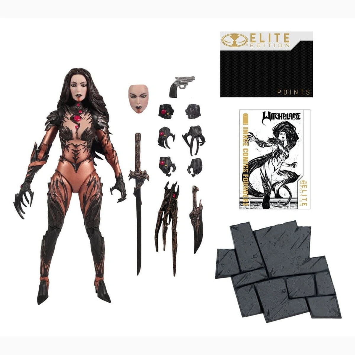 Image Comics McFarlane Elite Edition Deluxe figurine Sara Pezzini (Witchblade) 18 cm - Image 3