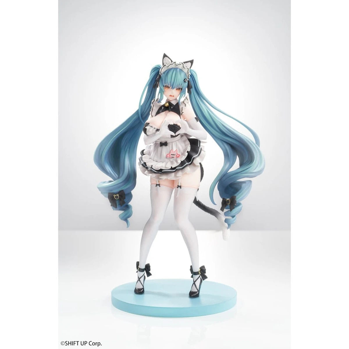 Goddess of Victory: Nikke statuette PVC 1/10 Privaty: Unkind Maid 19 cm - Image 4