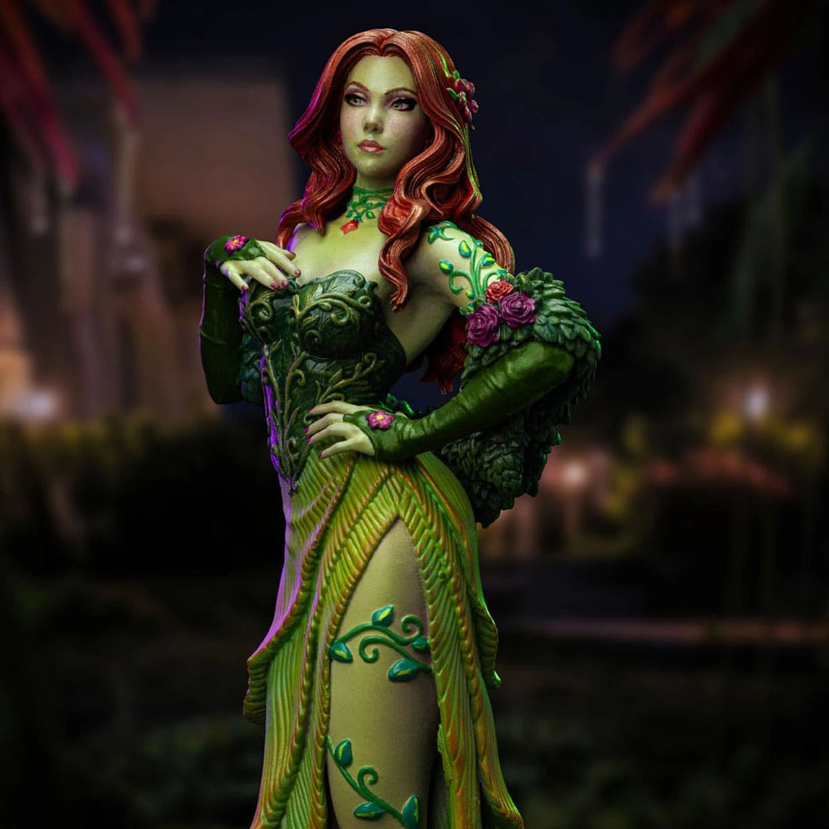 DC Comics statuette 1/10 Art Scale Poison Ivy 22 cm - Image 3