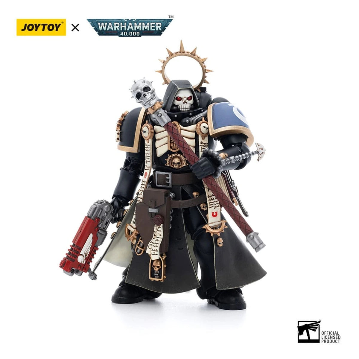 Warhammer 40k figurine 1/18 Ultramarines Primaris Chaplain Brother Varus 12 cm - Image 1