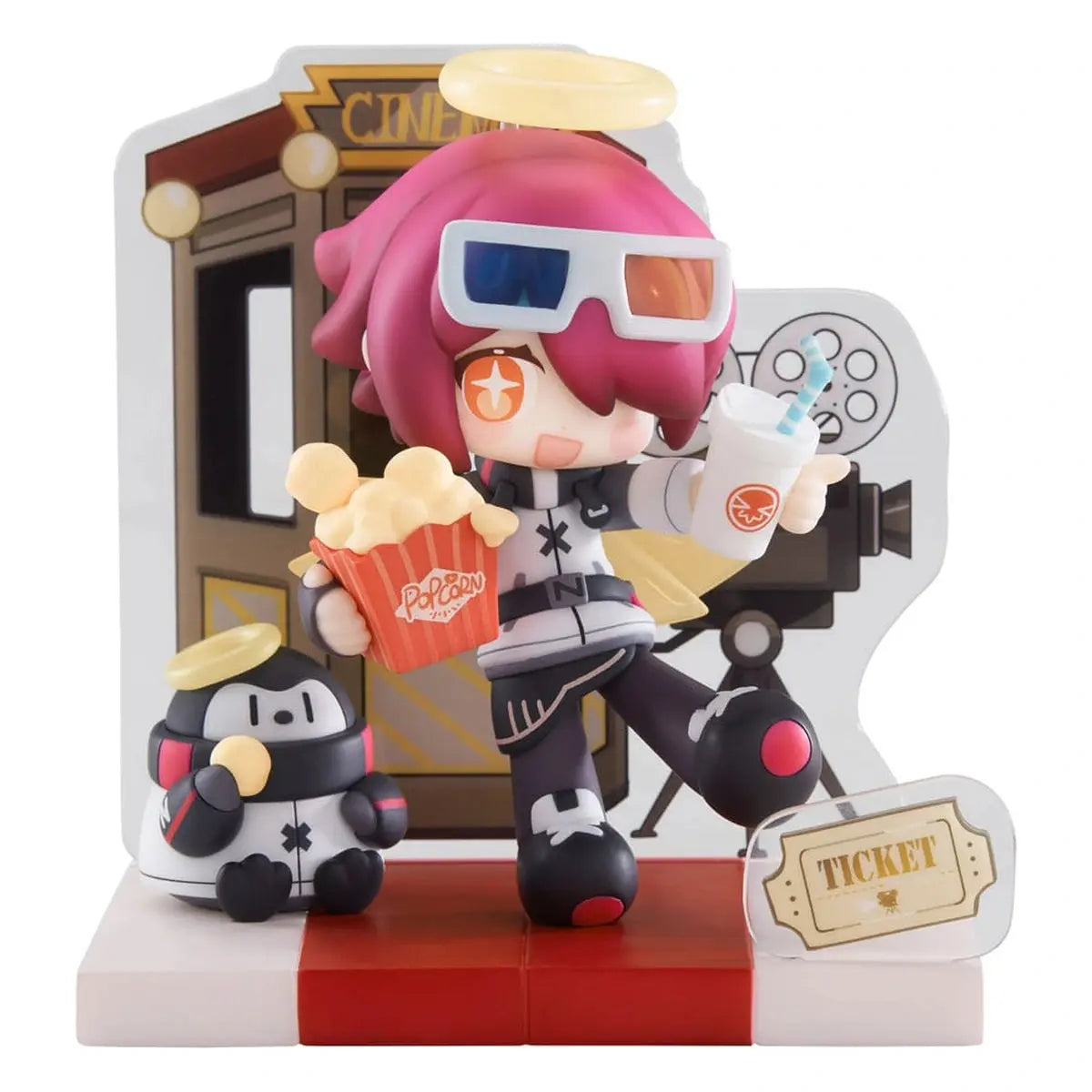 Arknights statuette PVC Mini Series Will You be Having the Dessert? Exusiai 10 cm - Image 1