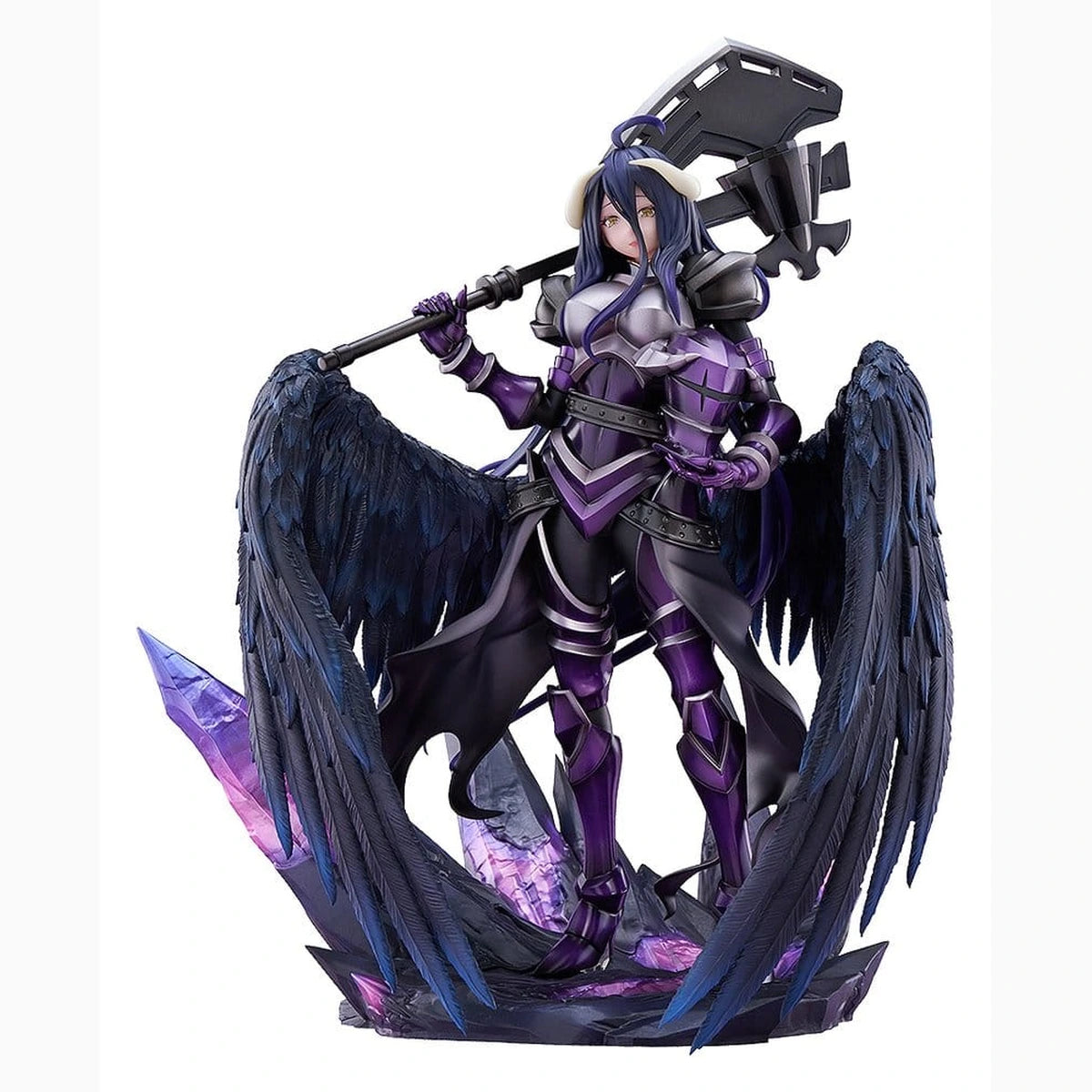 Overlord figurine PVC 1/7 Albedo: Hermes Trismegistus Ver. 31 cm - Image 1