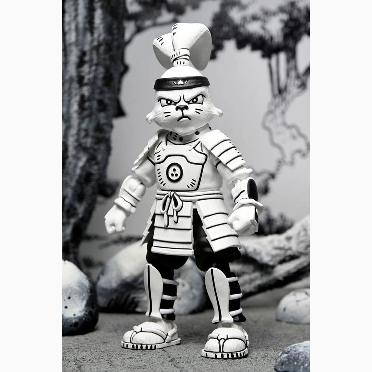 Usagi Yojimbo figurine Samurai Usagi Yojimbo (Black & White) 18 cm - Image 1