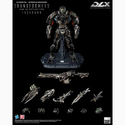 Transformers: Age of Extinction figurine 1/6 DLX Lockdown 24 cm - Image 3