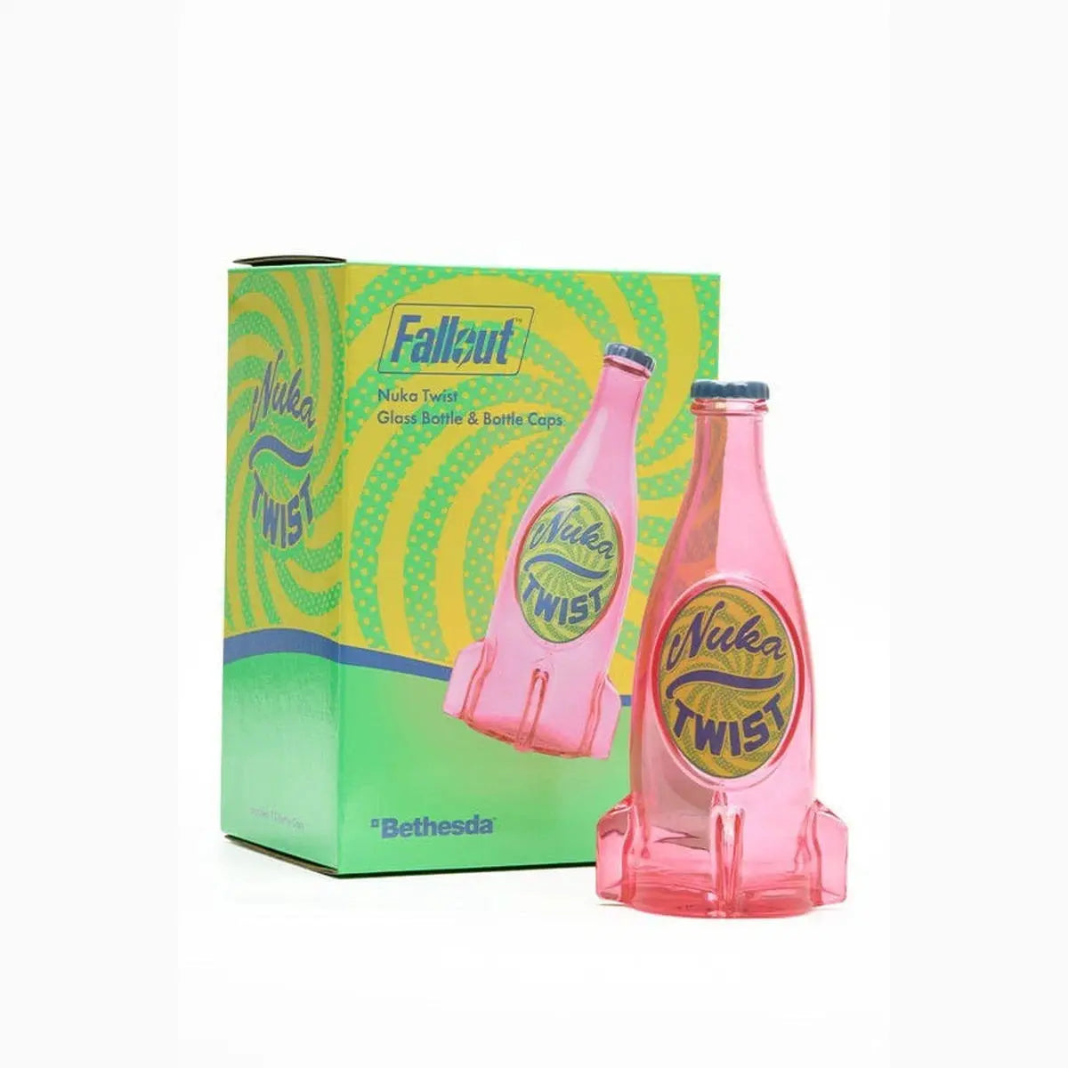Fallout réplique Bottle Series Glass Bottle & Cap Nuka Twist - Image 3
