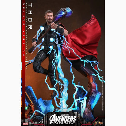 Avengers: Doomsday Movie Masterpiece figurine 1/6 Thor (Deluxe Version) 32 cm - Image 5