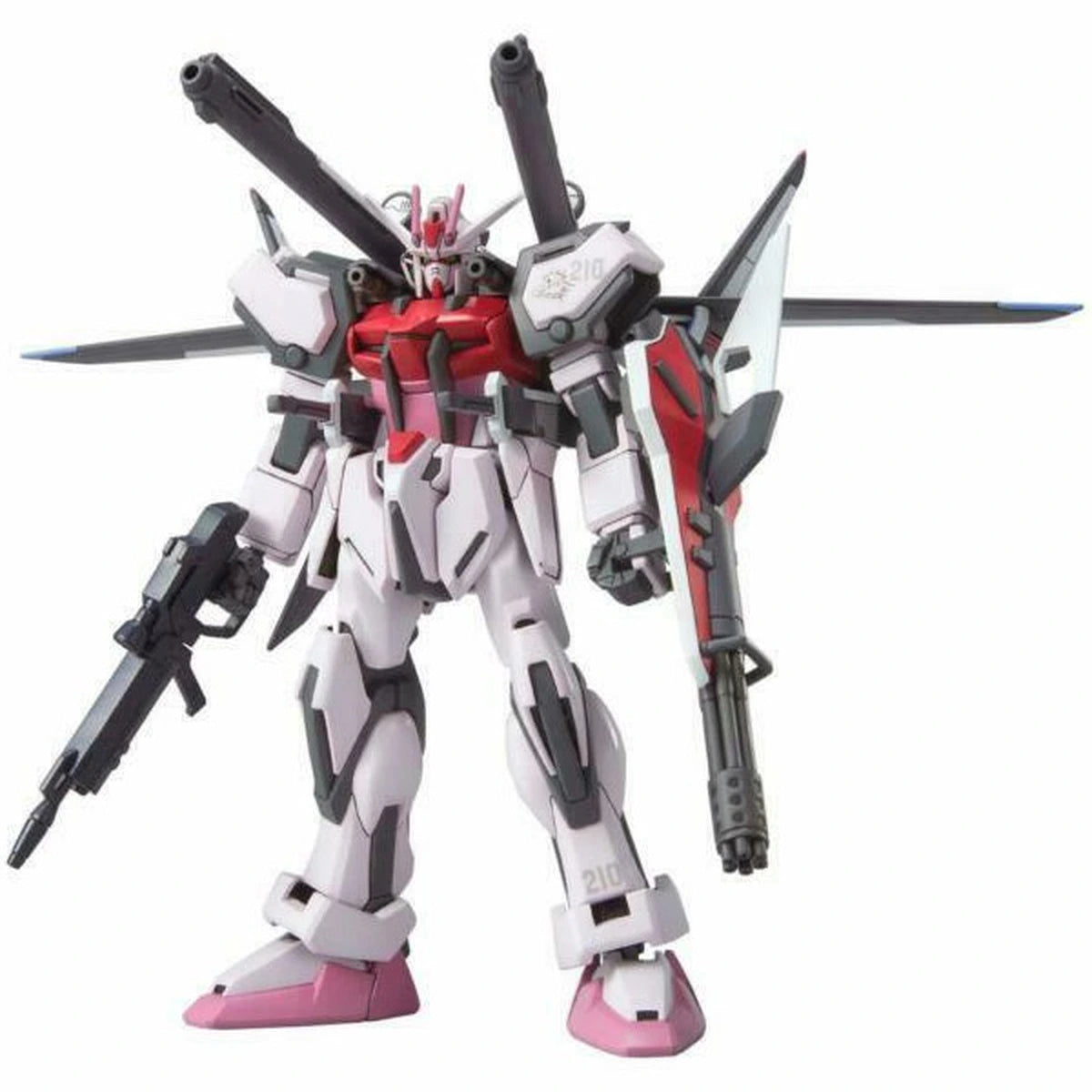 Gundam Gunpla HG 1/144 Msv 01 Strike Rouge + Iwsp - Image 1
