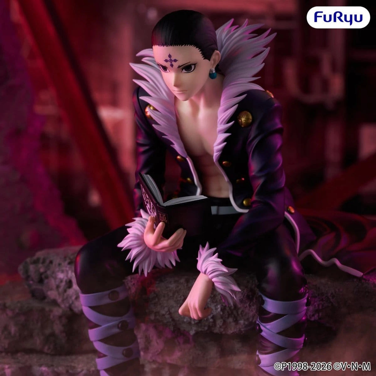 Hunter x Hunter figurine PVC Noodle Stopper Chrollo vol.2 14 cm - Image 3