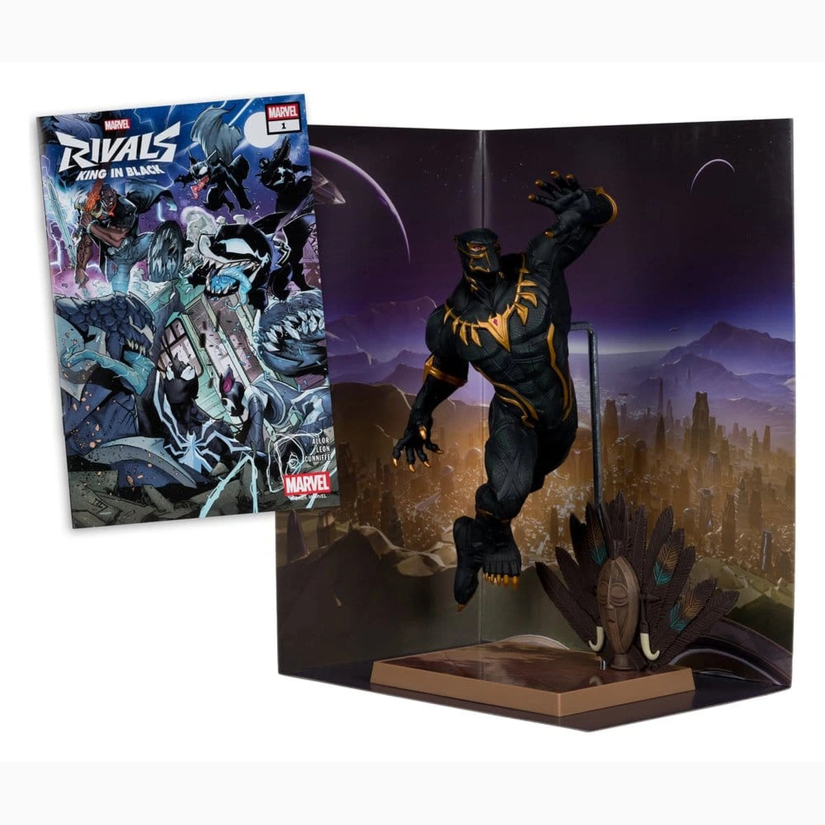 Marvel Rivals Collection 1/6 Figurine Black Panther 27 cm - Image 3