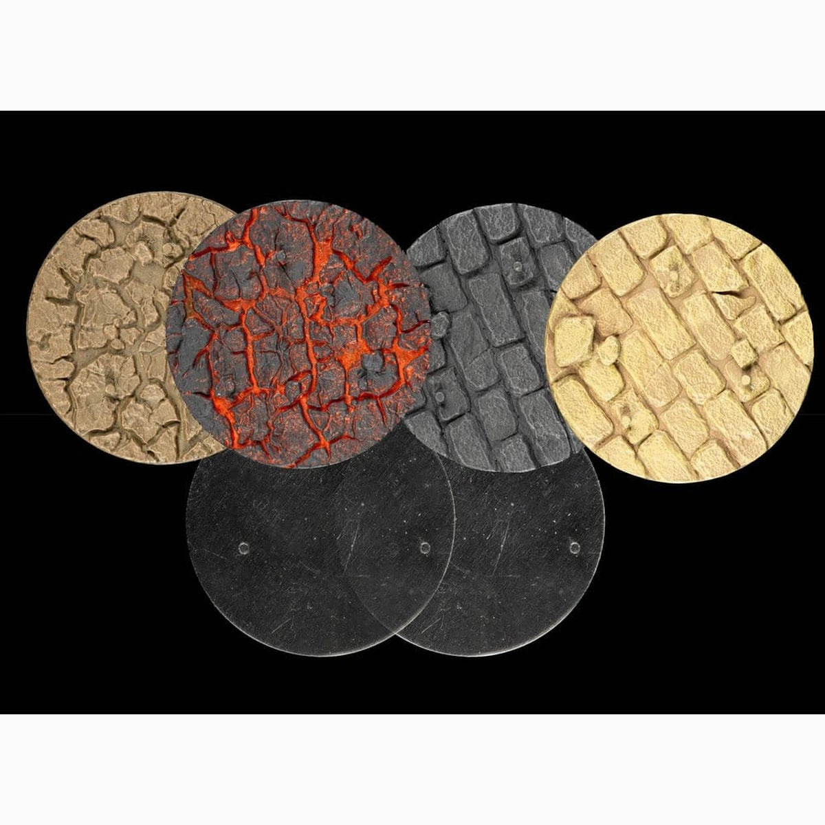 Mythic Legions Roleplaying Game Accessoires pack de 6 Supports pour Figurines - Image 1