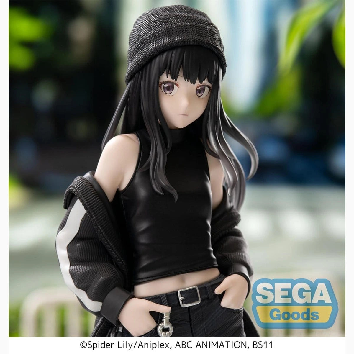 Lycoris Recoil High Premium Figure figurine PVC Takina Inoue Street Snap 20 cm - Image 6