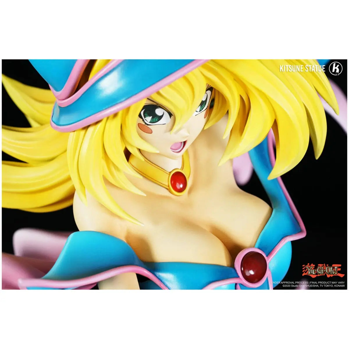 Yu Gi Oh Statue 1/6 Dark Magician Girl Magicienne Des Tenebres 42cm - Image 4