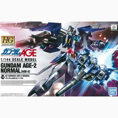 Gundam Gunpla HG 1/144 10 Gundam Age-2 Normal - Image 2