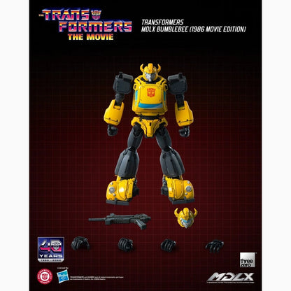 Transformers MDLX figurine Bumblebee (1986 Movie Edition) 12 cm - Image 3