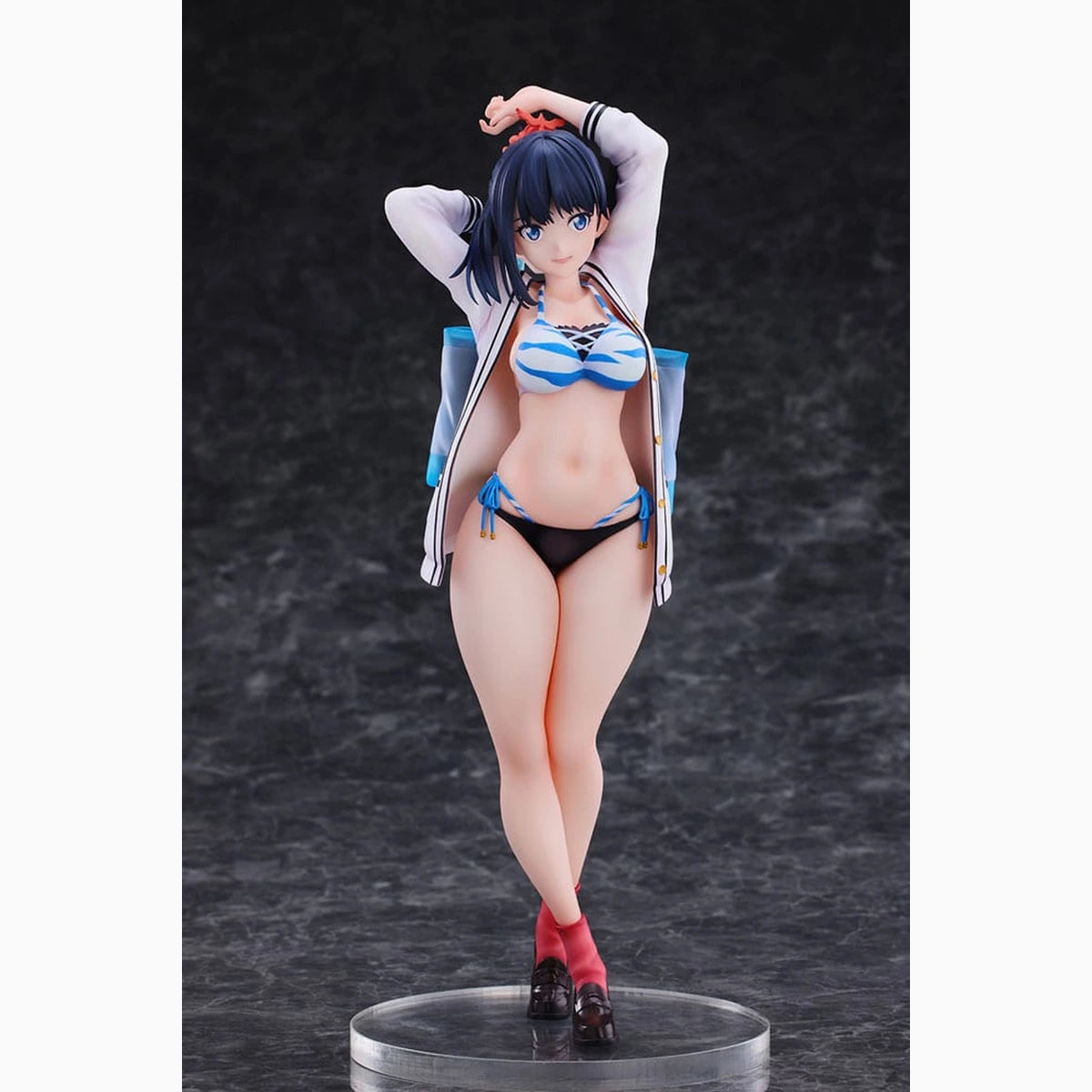 SSSS.Gridman statuette PVC 1/7 Rikka Takarada 24 cm - Image 1