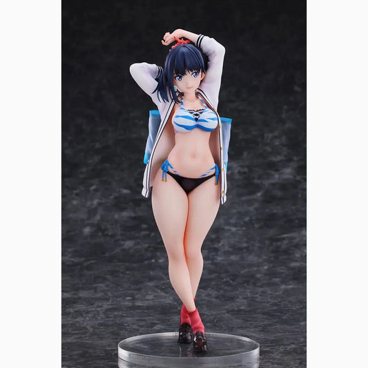 SSSS.Gridman statuette PVC 1/7 Rikka Takarada 24 cm - Image 1