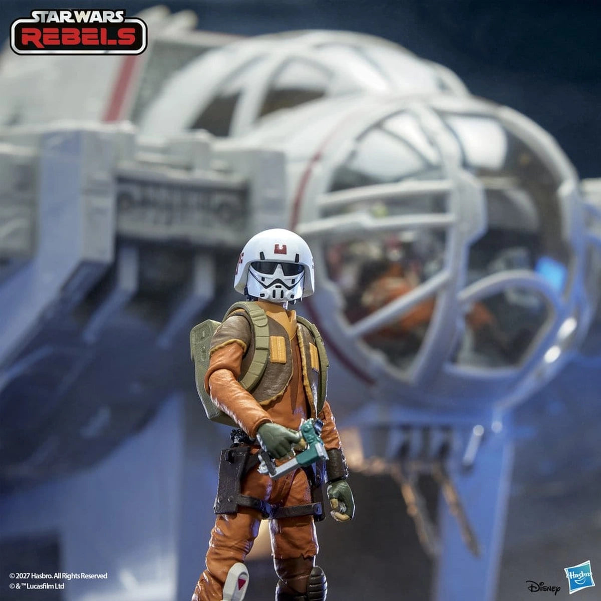 Star Wars Rebels Vintage Collection multipack figurines Lothal Rebels Set 10 cm - Image 2