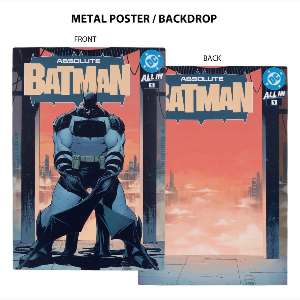 DC Direct statuette 1/10 Batman (Absolute Batman) by Nick Dragotta 20 cm - Image 5