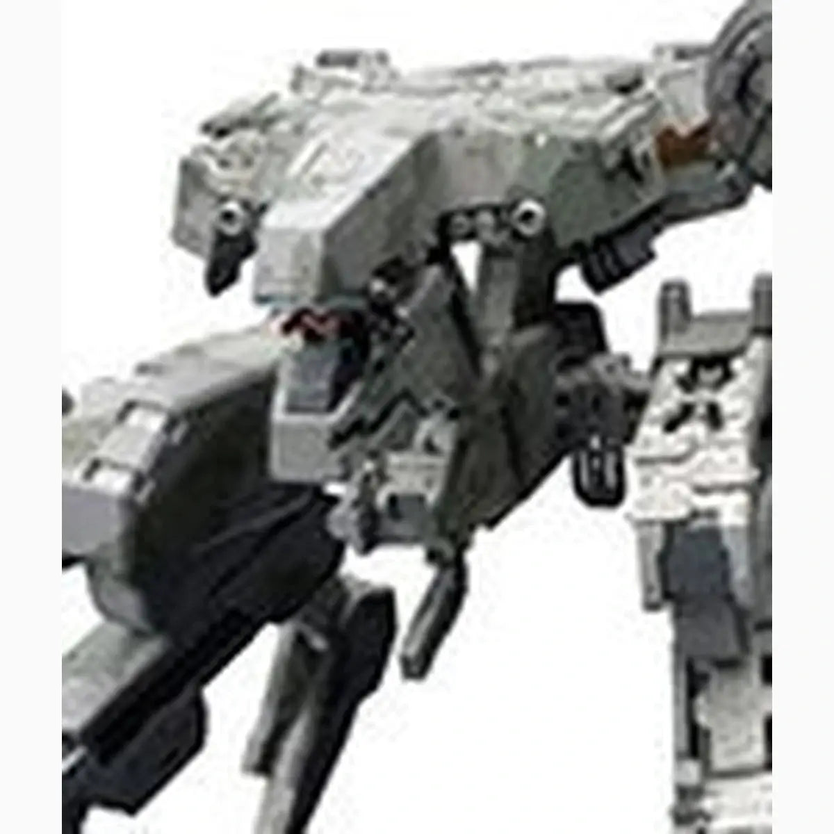 Metal Gear Solid 4 figurine Plastic Model Kit 1/100 Metal Gear Rex MGS 4 Version 22 cm - Image 2