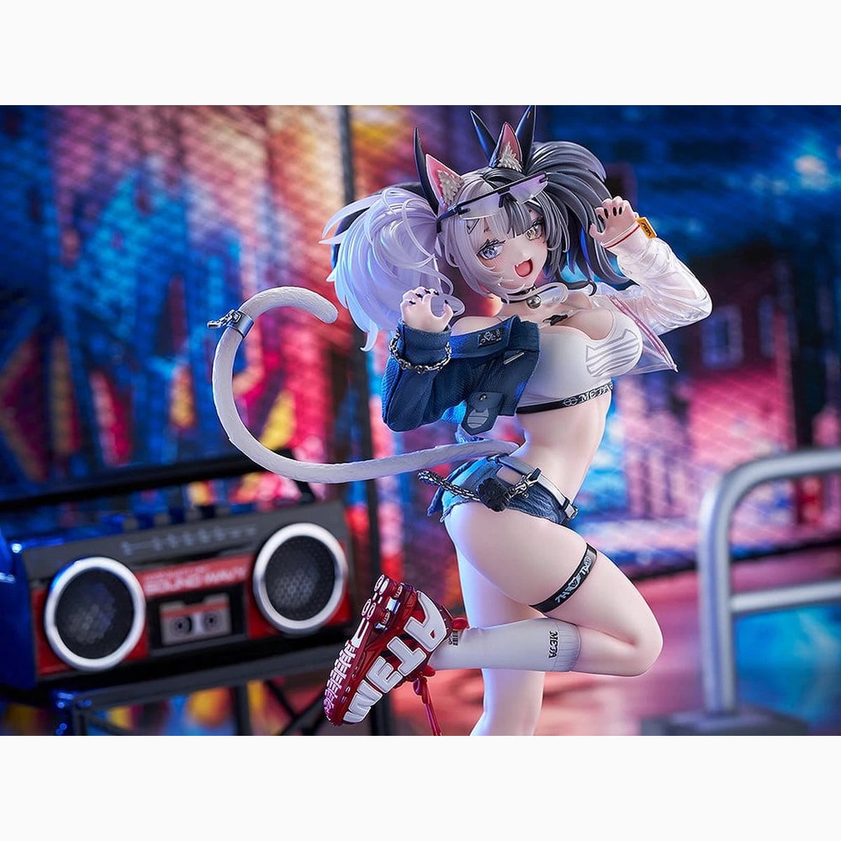 Original Character Figurine 1/7 Melterna Girl: Metako Illustration by Neko Metal 23 cm - Image 3