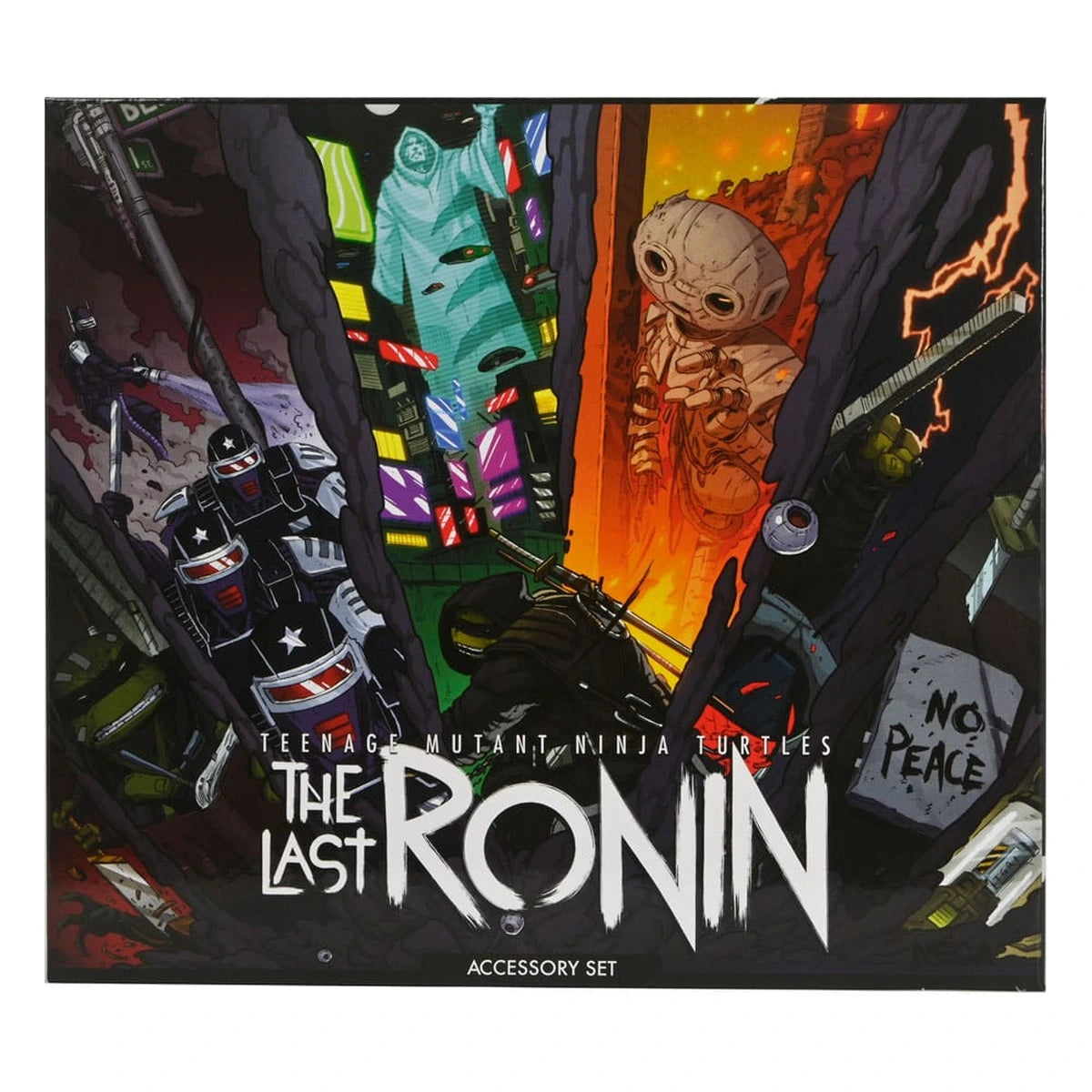 Tortues Ninja accessoires pour figurines Last Ronin Accessory Pack - Image 3