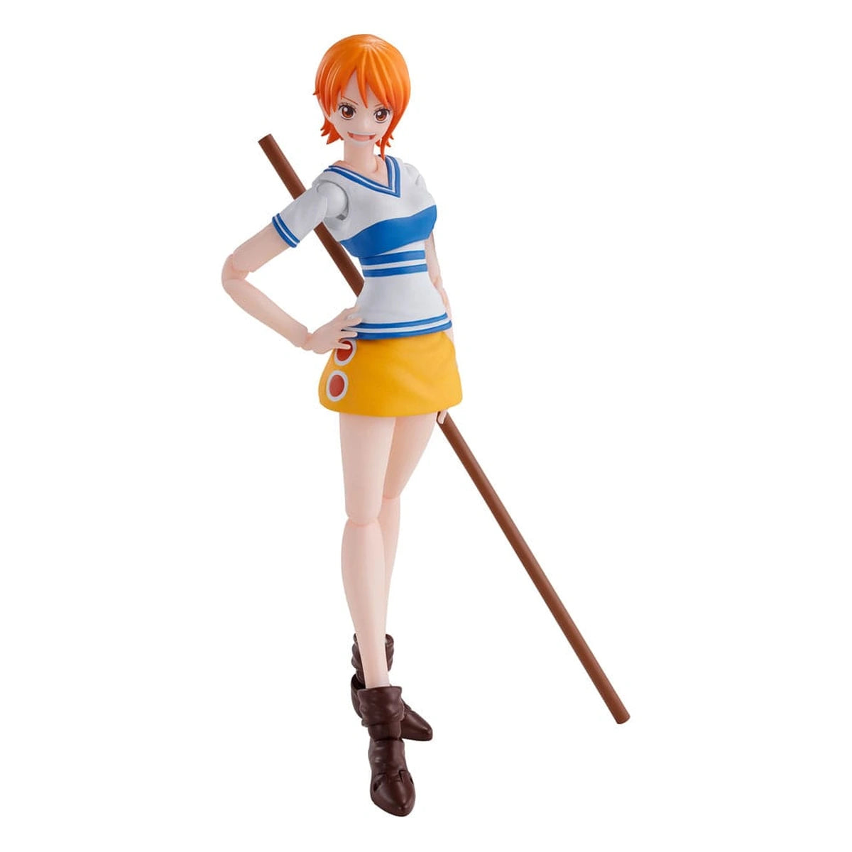 One Piece figurine S.H. Figuarts Nami Romance Dawn 14 cm - Image 1