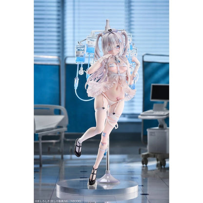 Original Character figurine PVC 1/6 Mikuro Siino Nurse Ver. Regular Edition Illustrated by Mashiro Shiki 29 cm - Image 3