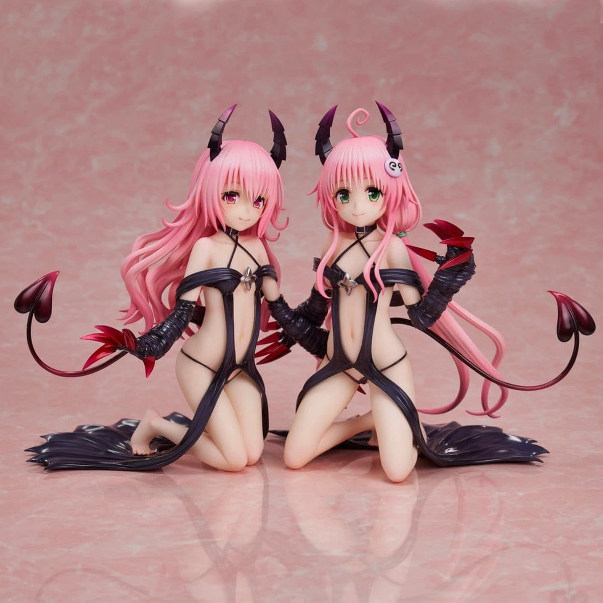 To Love-Ru Darkness figurine PVC Lala & Momo Les filles! 15 cm - Image 4