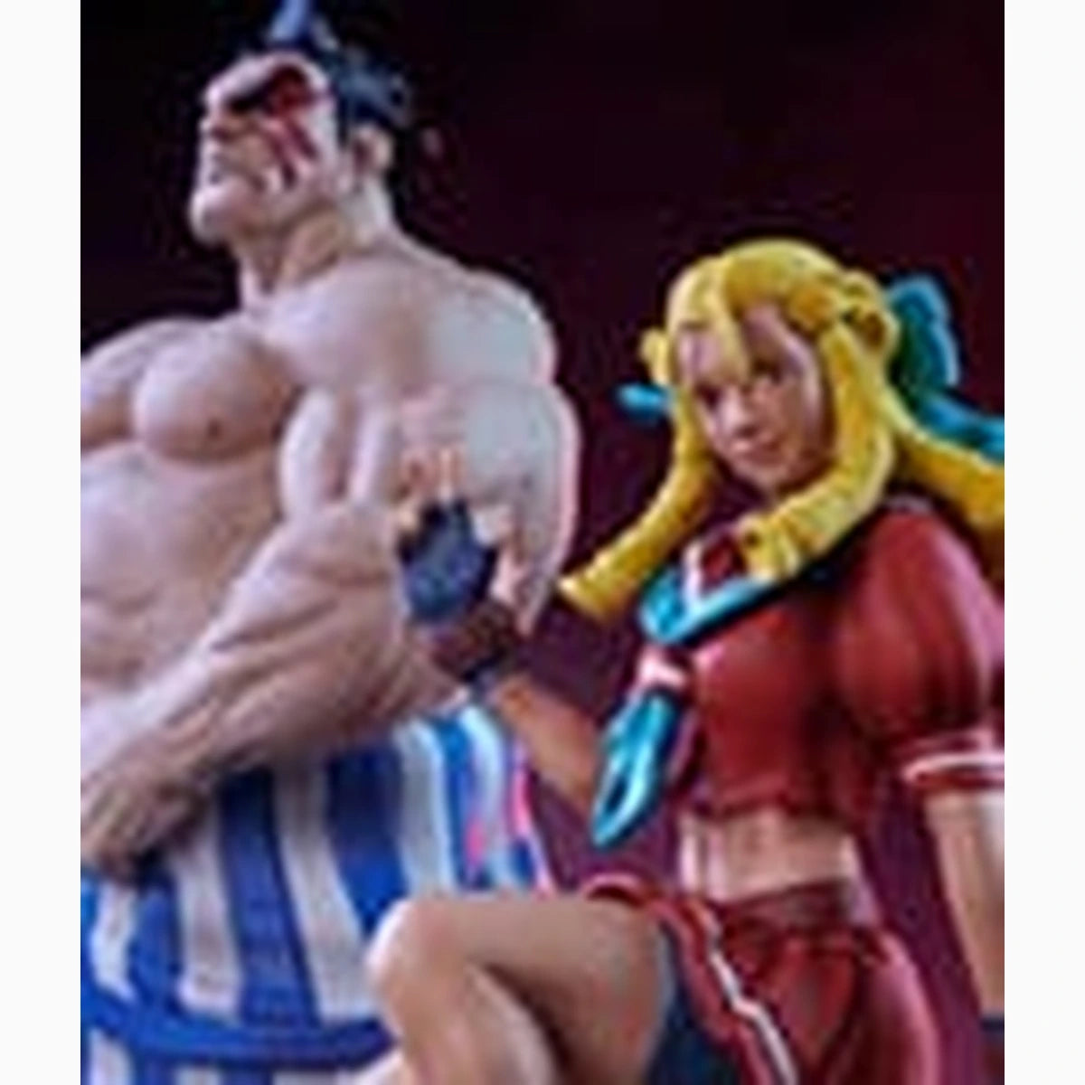 Street Fighter Street Jam statuettes 1/10 Karin & E. Honda - Image 2