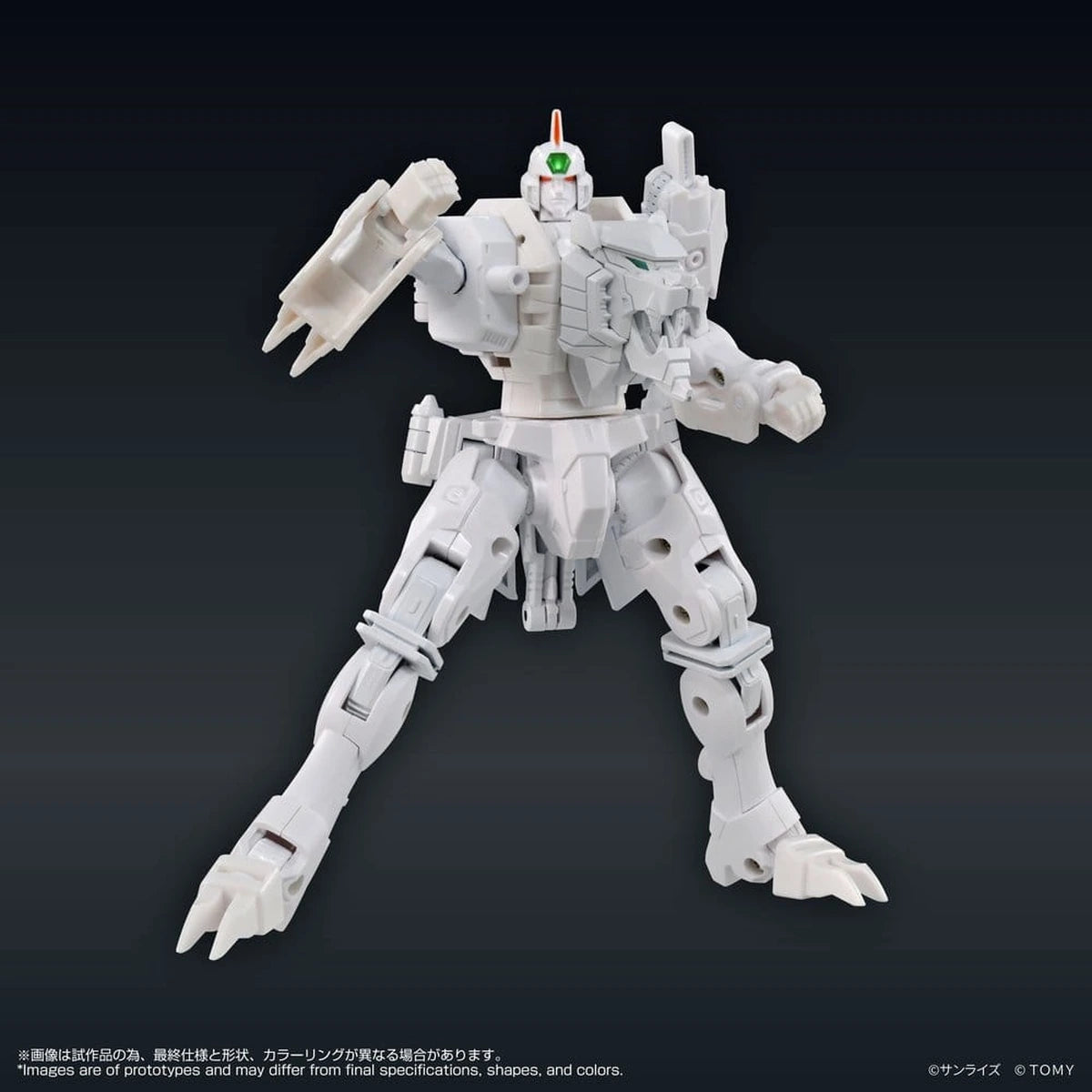 The King of Braves GaoGaiGar figurine Toyrise Repli Gaigar - Image 2