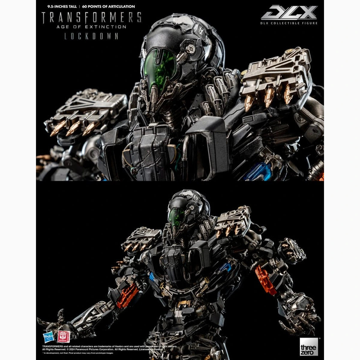 Transformers: Age of Extinction figurine 1/6 DLX Lockdown 24 cm - Image 7