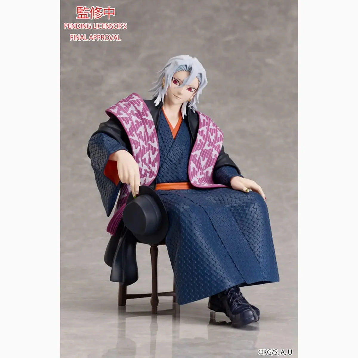 Demon Slayer: Kimetsu no Yaiba statuette Tengen Uzui 17 cm - Image 4