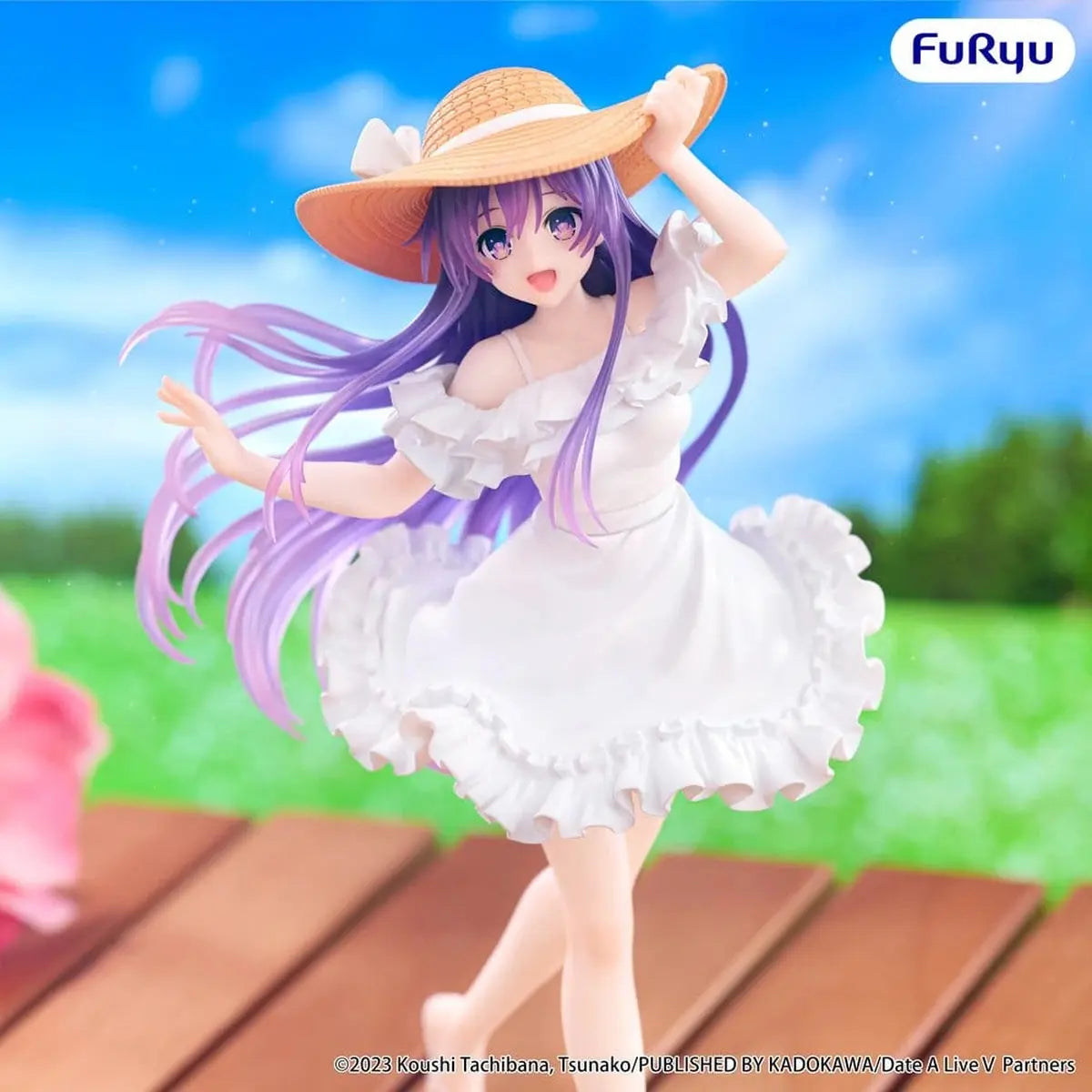 Date A Live Summer Dress figurine PVC Toka Yatogami 21 cm - Image 6