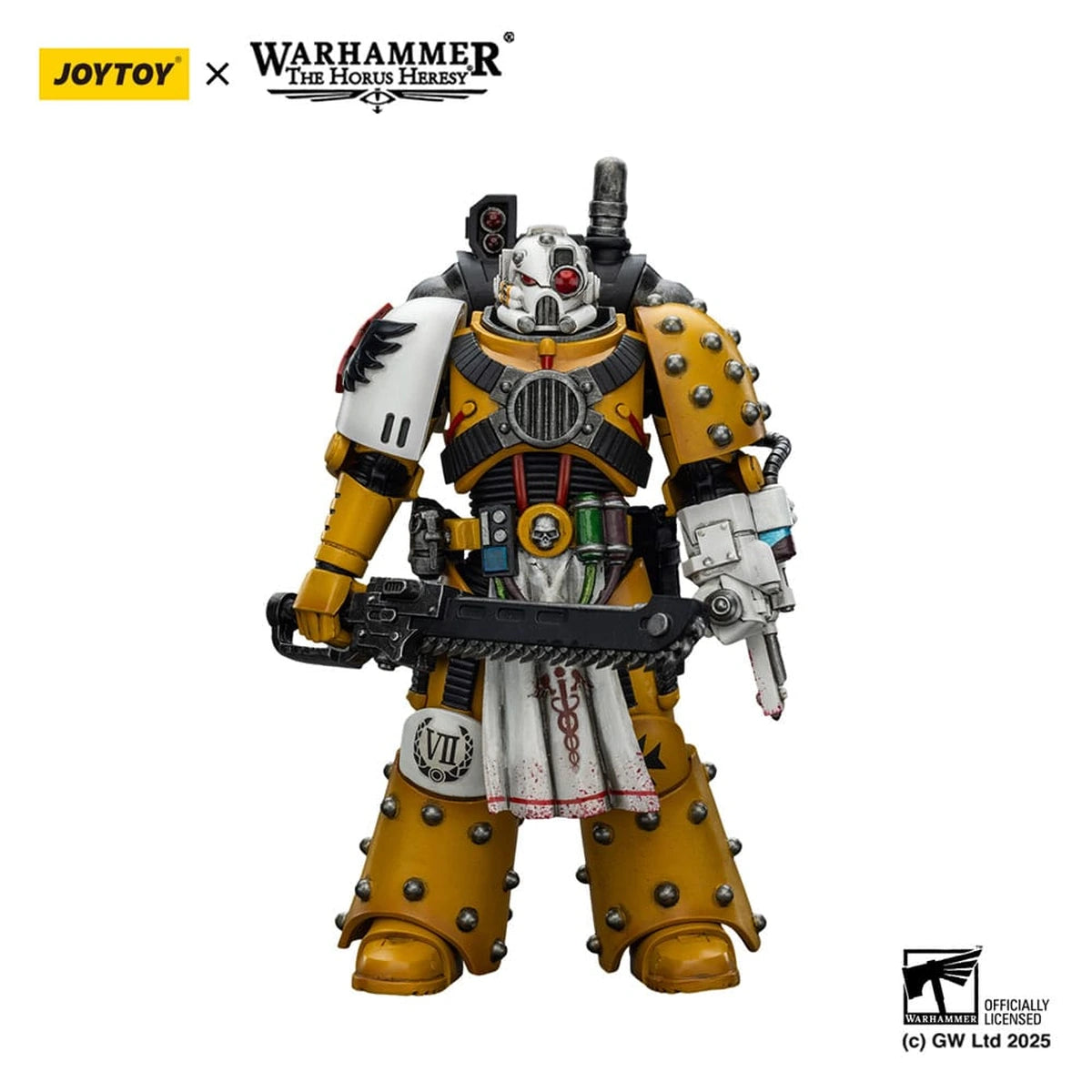 Warhammer 40,000: imperial Fists figurine Legion Apothecary 12 cm - Image 1