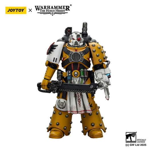 Warhammer 40,000: imperial Fists figurine Legion Apothecary 12 cm - Image 1