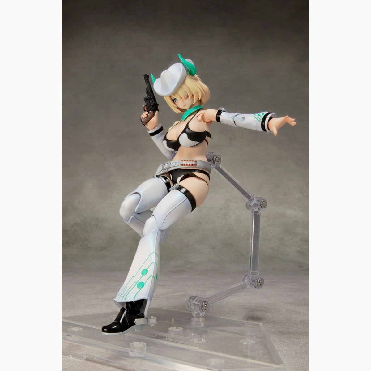 Original Character Plastic Model Kit AlienDress Quatre 16 cm - Image 2