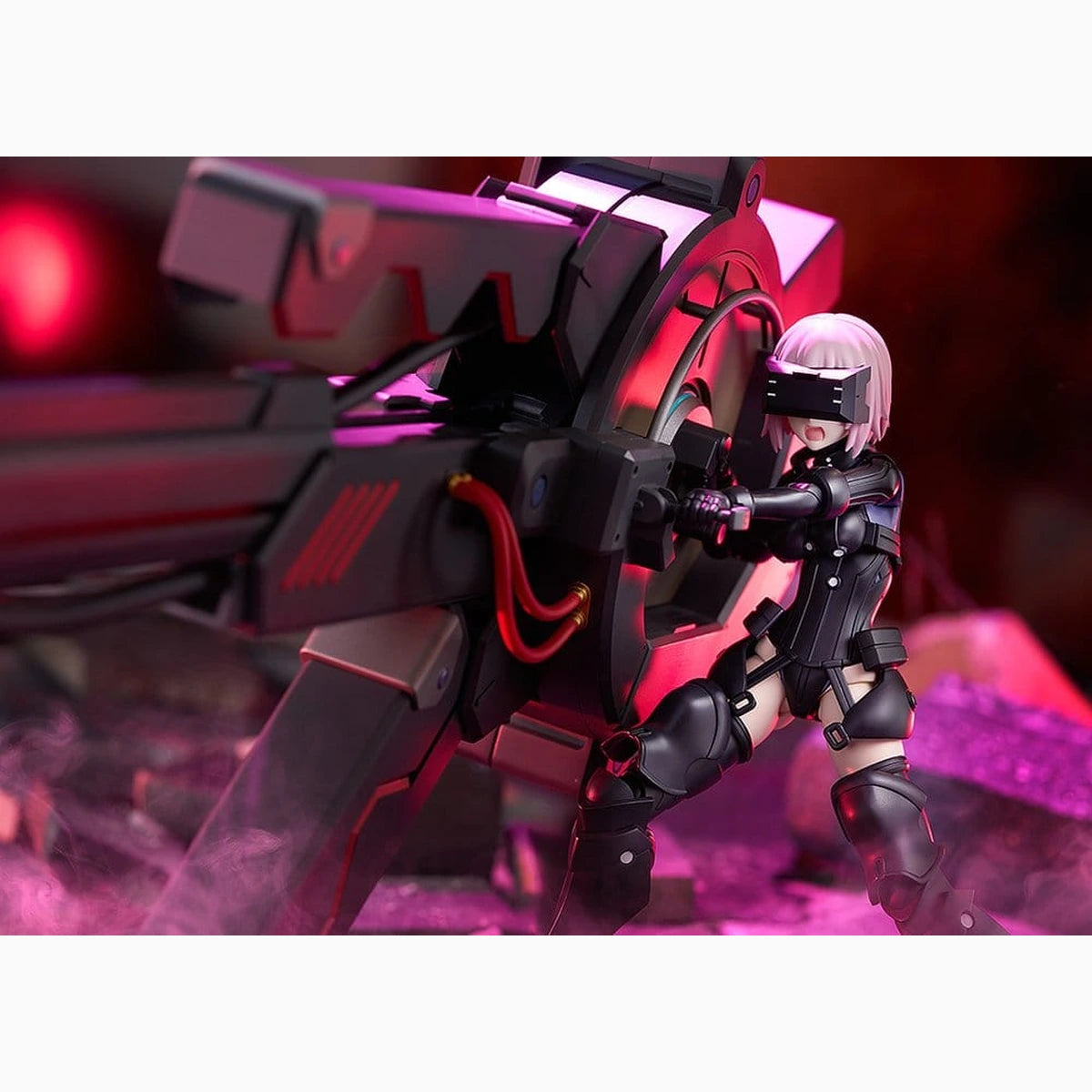 Fate/Grand Order Plastic Model Kit Plamatea Shielder/Mash Kyrielight (Ortinax) Black Barrel Edition 17 cm - Image 4