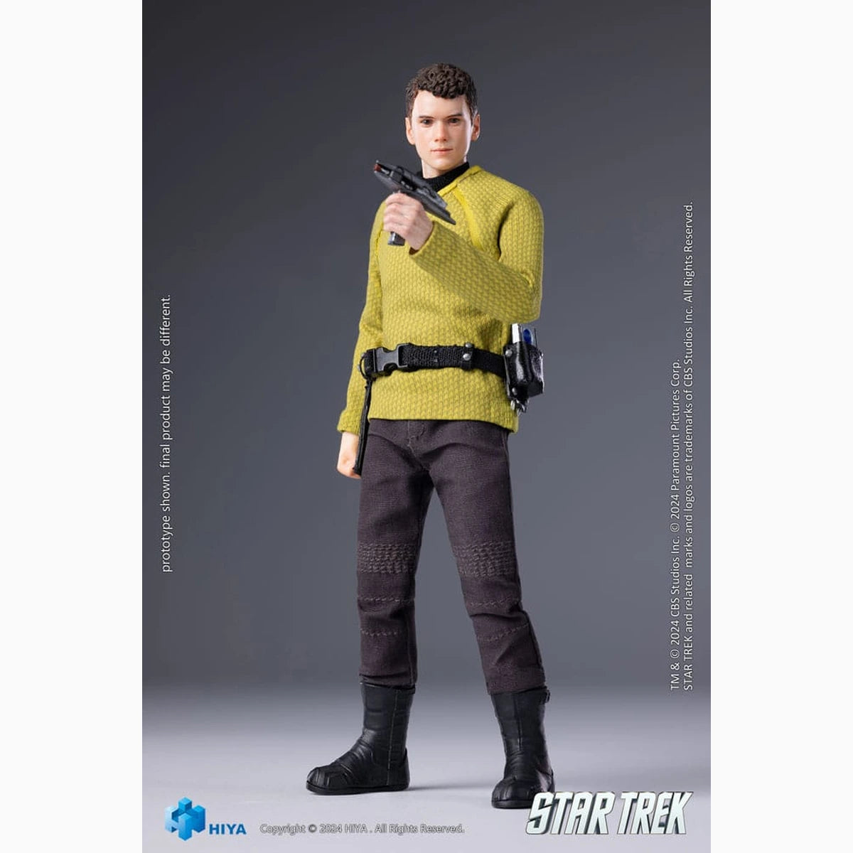 Star Trek 2009 figurine 1/12 Exquisite Super Series Chekov 16 cmm - Image 6