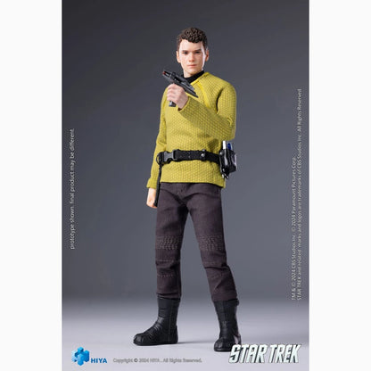 Star Trek 2009 figurine 1/12 Exquisite Super Series Chekov 16 cmm - Image 6