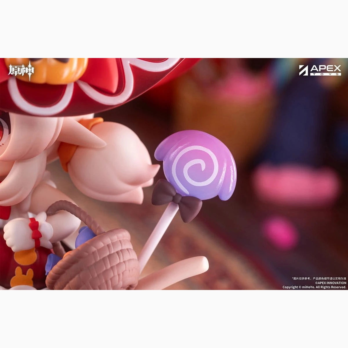 Genshin Impact You Ye Qi Xiang Series figurine mini PVC Klee 11 cm - Image 5