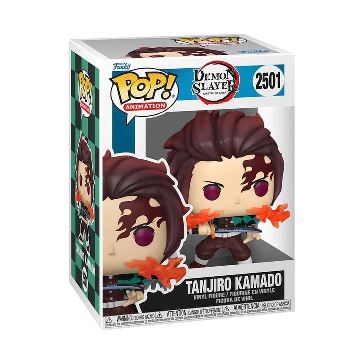 Demon Slayer Pop Tanjiro Kamado Infinity Castle - Image 1