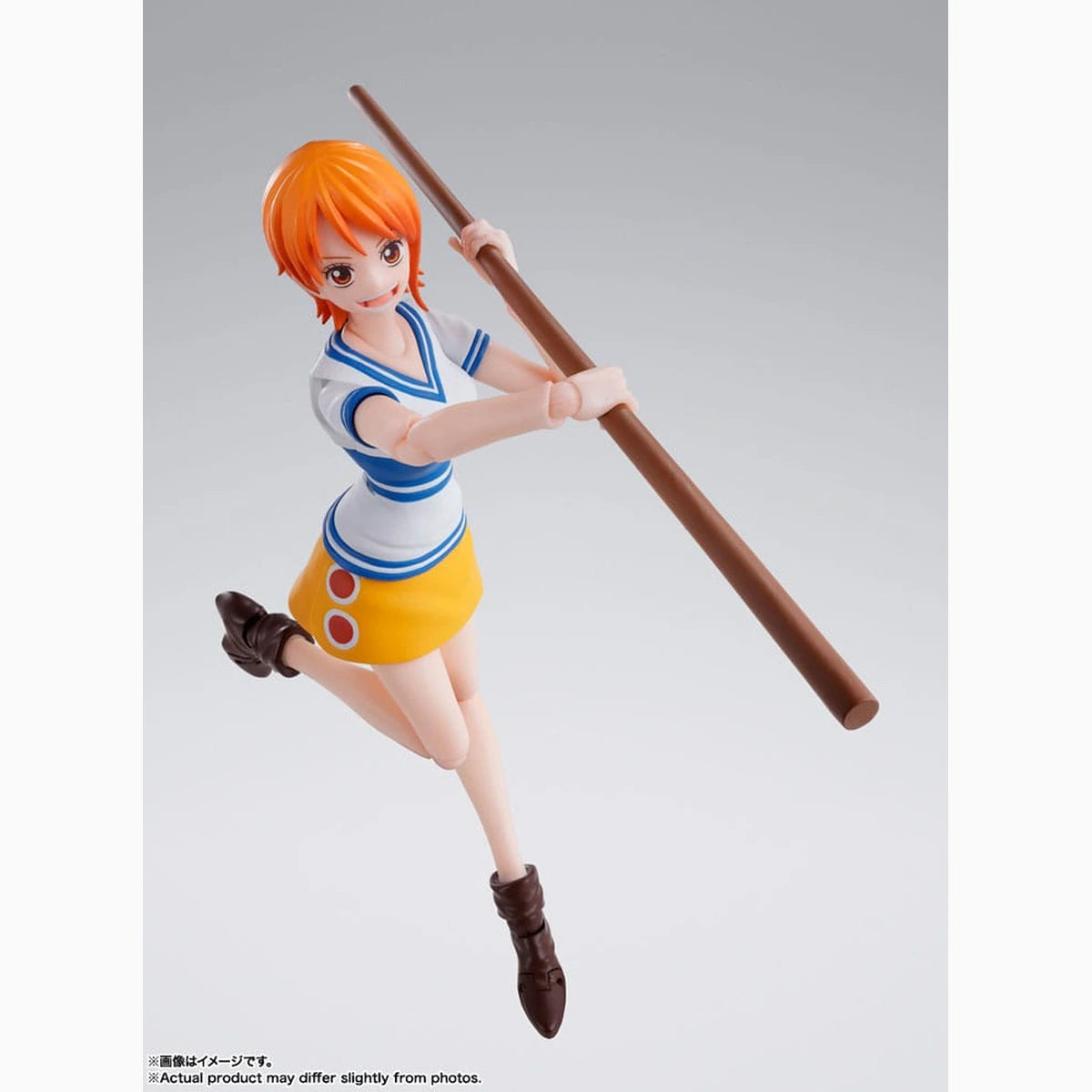 One Piece figurine S.H. Figuarts Nami Romance Dawn 14 cm - Image 3