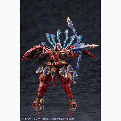 Arcanadea Plastic Model Kit XenoAlma Trickle Dekapodia (Reproduction) 21 cm - Image 4