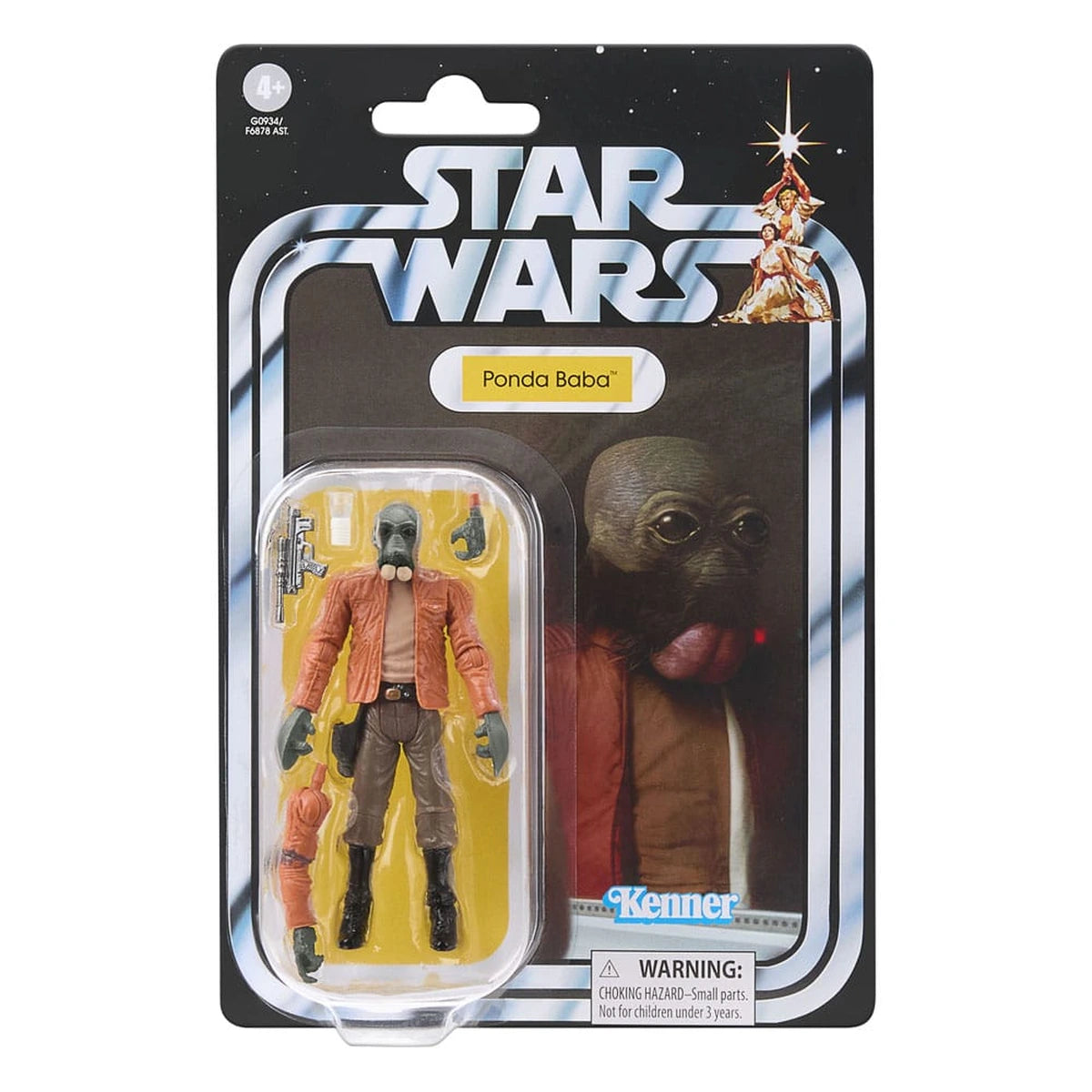 Star Wars Episode IV Vintage Collection figurine Ponda Baba 10 cm - Image 3
