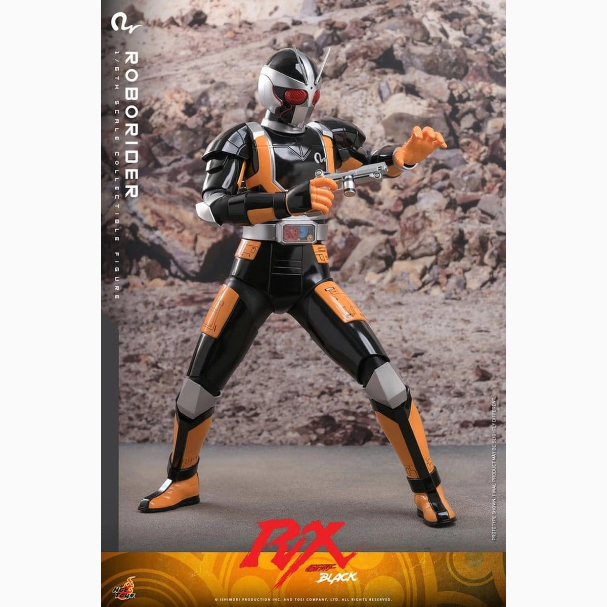 Kamen Rider Black RX figurine 1/6 RoboRider 31 cm - Image 6