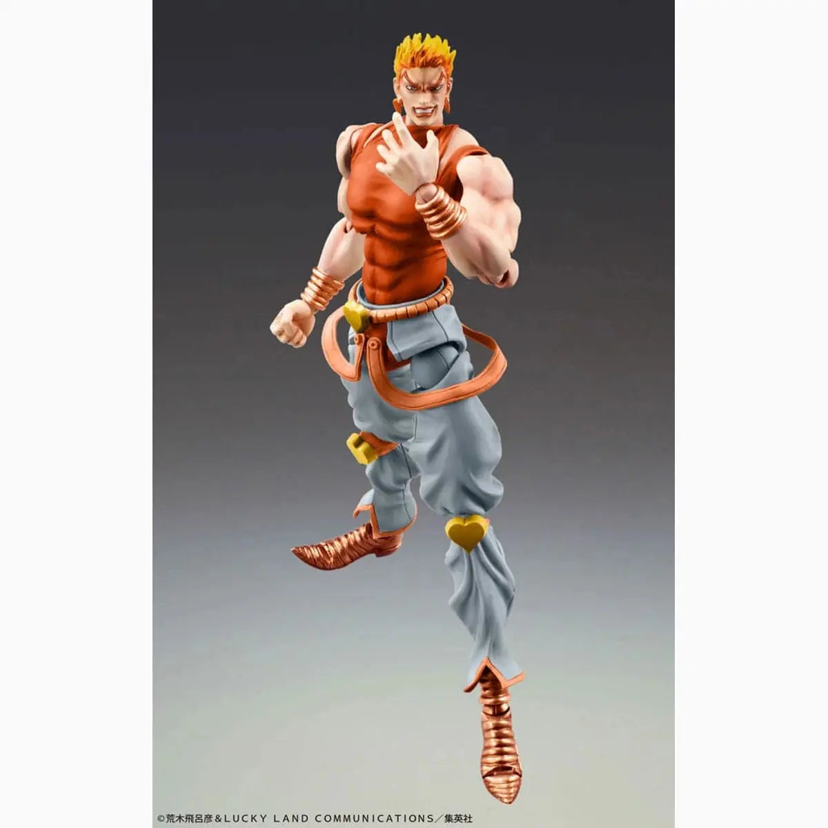 JoJo's Bizarre Adventure Part3 Stardust Crusaders figurine Super Action Chozokado Dio Awaken Third 16 cm - Image 1