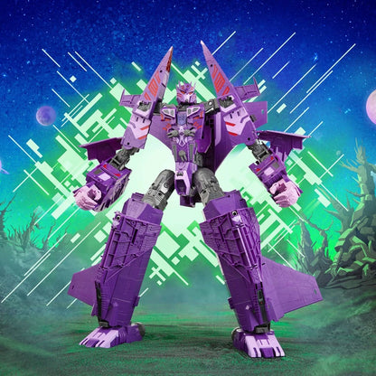 Transformers Generations Legacy Evolution Titan Class figurine Decepticon Nemesis 60 cm - Image 3