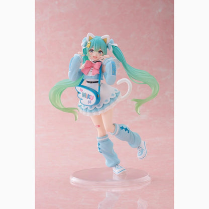Hatsune Miku statuette PVC Hatsune Miku Fashion Fancy Ver. 18 cm - Image 4