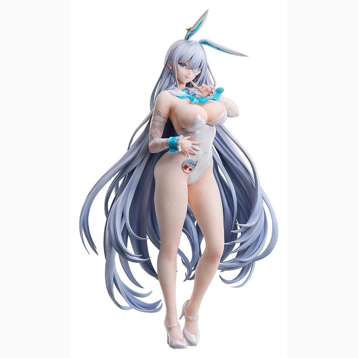Azur Lane figurine PVC 1/4 Emden: Bunny Ver. 44 cm - Image 1