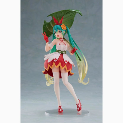 Hatsune Miku statuette PVC Hatsune Miku Wonderland Figure Thumbelina 18 cm - Image 5